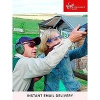 Virgin Experience Days Digital Voucher Clay Shooting Experience Two