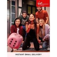 Virgin Experience Days Digital Voucher Monopoly Lifesized Choice Of All Boards Immersive Experience For 2 - Peak