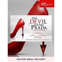 Virgin Experience Days Digital Voucher - The Devil Wears Prada Musical Theatre Tickets For 2