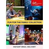 Virgin Experience Days Digital Voucher Fun For The Family Collection - Over 65 Experiences To Choose From