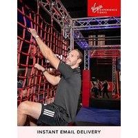 Virgin Experience Days Ninja Warrior Adventure Park One Hour Session For 2 - Digital Voucher
