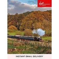 Virgin Experience Days Digital Voucher - Lake District Steam Train Experience In The 'Ruth' Director Saloon With Deluxe Picnic For 2