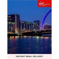 Virgin Experience Days Digital Voucher Hilton Garden Inn Glasgow One Night Winter Break With Prosecco For Two