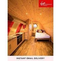 Virgin Experience Days Digital Voucher Winter Two Night Adventure Glamping Escape With Axe Throwing Or Archery For Two At Wall Eden Farm