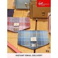 Virgin Experience Days Digital Voucher Tweed Harris Handbag Workshop For One