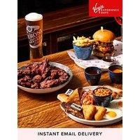 Virgin Experience Days Digital Download Bottomless Brunch For Two At Social Pubs & Kitchens