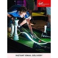 Virgin Experience Days 9 Holes Of Mini Golf And Interactive Darts With Cocktails And Meal For 2 At Par 59 - Digital Voucher