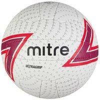Mitre Ultragrip 18 Panel Netball -DS