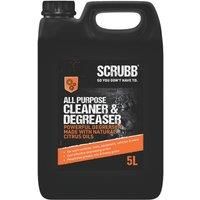Scrubb All Purpose Cleaner & Degreaser 5L Plastic