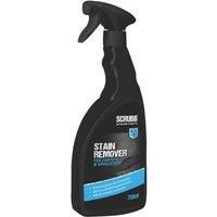 SCRUBB Stain Remover, Destroys Spots & Stains, For Carpets, Fabrics, Upholstery & Clothing, 750ml Trigger Spray