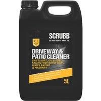 Scrubb Driveway, Concrete & Masonry Cleaner 5Ltr (255VE)