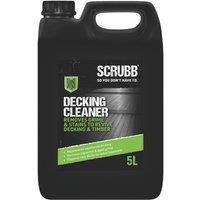 Scrubb Decking Cleaner 5Ltr (402VE)