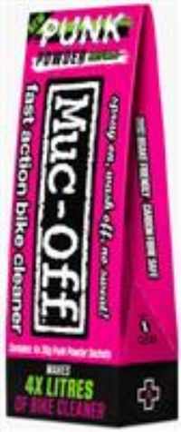 Muc-Off Bike Cleaner Punk Powder Refills - 4x30g Sachets - MTB Road Moto Bike