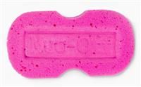 Muc-Off Expanding Sponge - Pink, Pink