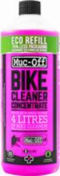Muc-Off Bike Cleaner Concentrate, 1 Litre - Fast-Action, Biodegradable Nano Gel Refill - Mixes With Water To Make Up To 4 Litres of Bike Wash