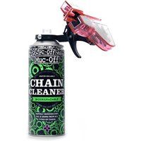 Muc-Off MUC951 Chain Doc - Bike Chain Cleaning Machine With Rotating Brushes For A Fast Clean - Includes 400ml Biodegradable Chain Cleaner Spray