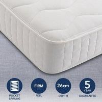 Silentnight Essentials Memory Mirapocket 1000 Mattress, Double