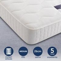 Silentnight Pocket Essentials 1000 Pocket Sprung Mattress | Medium | Double