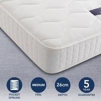 Silentnight Pocket Essentials 1000 Pocket Sprung Mattress | Medium | Single