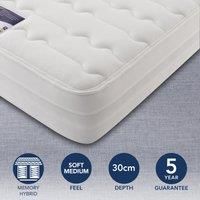 Silentnight Mirapocket 2000 Memory 135cm Mattress