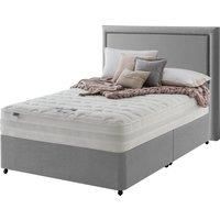 Silentnight Mirapocket 2000 Memory 150cm Non Storage Divan Set - Grey