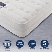 Silentnight Soft Medium 2000 Pocket Memory Mattress White
