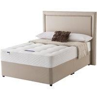 Silentnight Miracoil Ortho 135cm Non Storage Divan Set - Sandstone