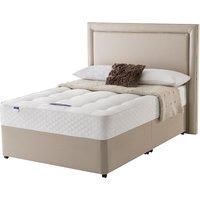Silentnight Miracoil Ortho 180cm Non Storage Divan Set - Sandstone