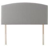 Silentnight Cassie Upholstered Headboard Silentnight Headboard Size: Single (3'), Colour: Grey  - Grey - Size: Single (3')