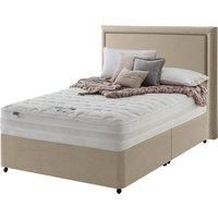 Silentnight Mirapocket 2000 Memory 180cm Non Storage Divan Set - Sandstone