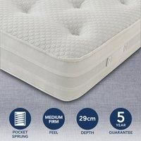 Silentnight Mirapocket 1200 Eco Comfort Pocket Sprung Mattress Silentnight Size: Kingsize (5')  - Size: Kingsize (5')