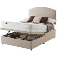 Silentnight Mirapocket 1200 Ottoman Non-Storage Divan Set Sandstone - 180cm