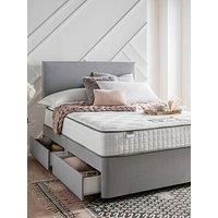 Silentnight Mirapocket Freya 800 Pocket Memory Divan Bed With Storage Options