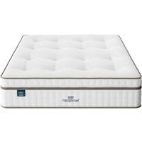Silentnight Deluxe Box Top Mirapocket 2000 Limited Edition Mattress, Double