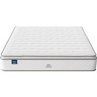 Silentnight Miracoil Luxury Pillowtop Mattress | Medium | Double