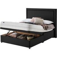Silentnight Miracoil Memory 150cm Non-Storage Divan Set Ebony