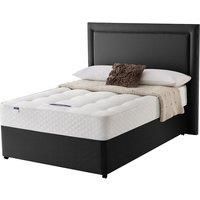 Silentnight Miracoil 135cm Ortho Non Storage Divan Set - Ebony