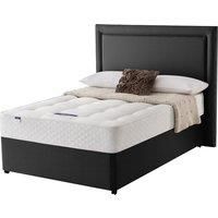 Silentnight Miracoil 150cm Ortho Non Storage Divan Set - Ebony