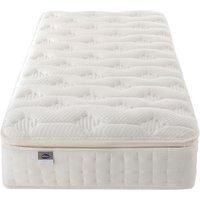 Silentnight Mirapocket Latex 1000 Mattress - White Single