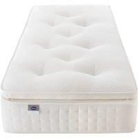 Silentnight Pillow Top Latex Pocket 1400 Mattress Silentnight Size: Single (3')  - Size: Single (3')