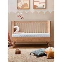 Silentnight Safe Nights Airflow Cot / Toddler Bed Mattress | 120 x 60cm | Foam & Chemical Free | Breathable | Suitable from Birth