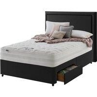 Silentnight Mirapocket 2000 Memory 150cm 2 Drawer Divan Set Ebony