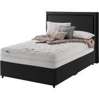 Silentnight Mirapocket 2000 Memory 180cm Non Storage Divan Set - Ebony