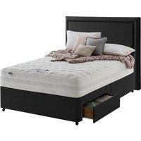 Silentnight Mirapocket 2000 Memory Foam 180cm 2 Drawer Divan Set Ebony