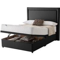 Silentnight Miracoil Ortho 180cm Mattress with Ottoman and 2 Drawer Divan Bed Set  Ebony