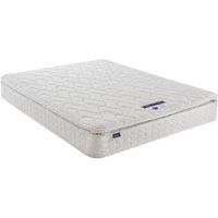 Silentnight Miracoil Pillow Top Mattress, Single