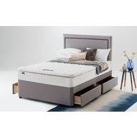 Silentnight Miracoil Pillow Top Mattress, Double