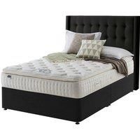 Silentnight Mirapocket Latex 1000 Non Storage Divan Bed  Ebony Super King