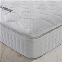 Silentnight 2000 Eco Comfort Pillowtop Mattress | Medium | Single