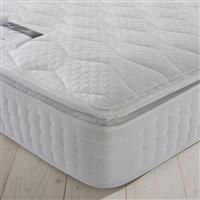 Silentnight 2000 Eco Comfort Pillowtop Mattress | Medium | Super King